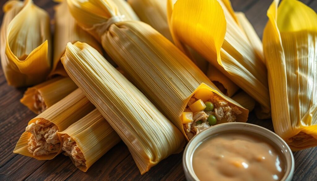 Colombian tamales