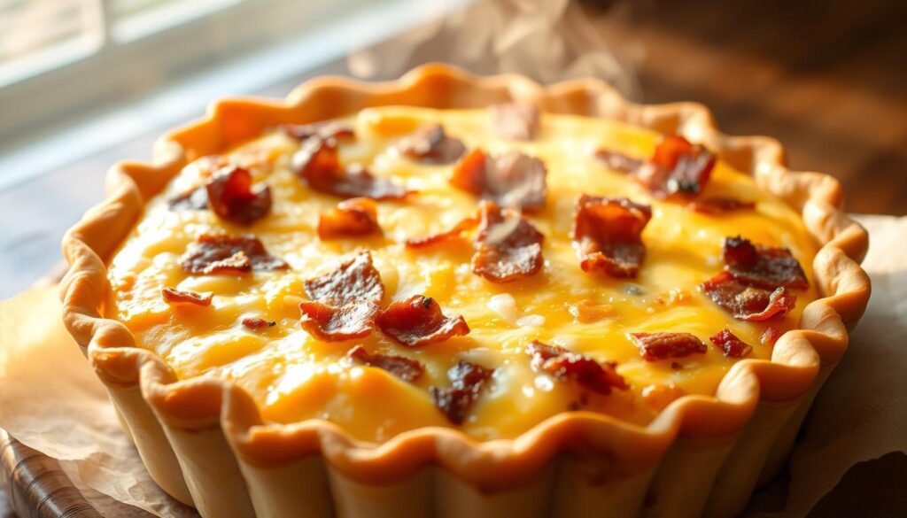 bacon quiche