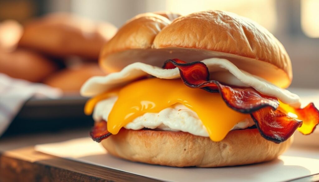 breakfast sandwich breakfast sandwich