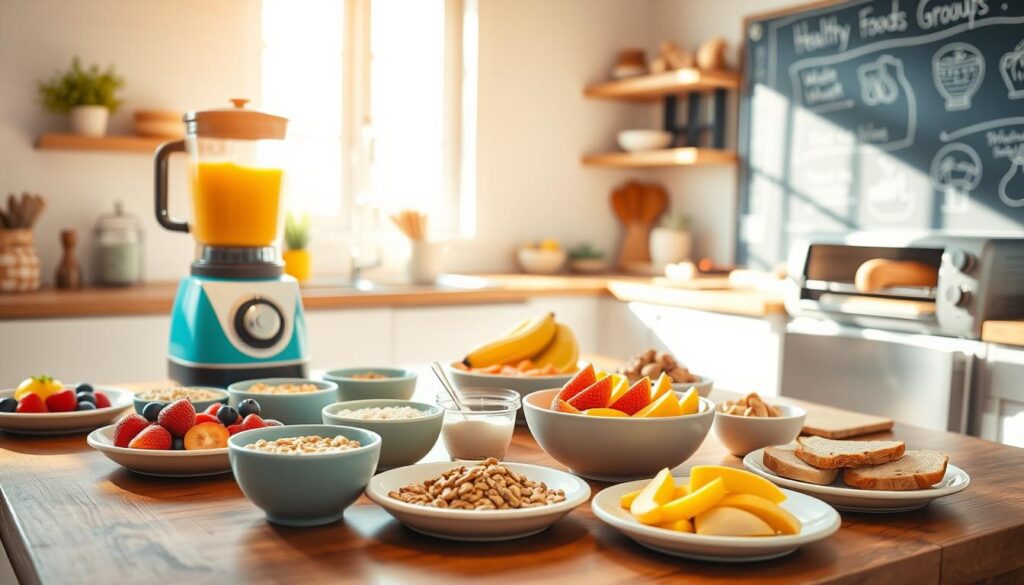 easy and healthy breakfasts for kids