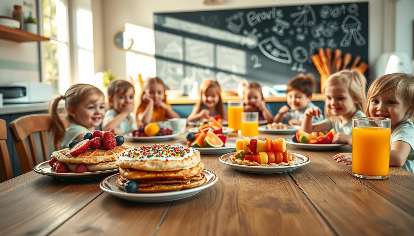 fun breakfast ideas for children