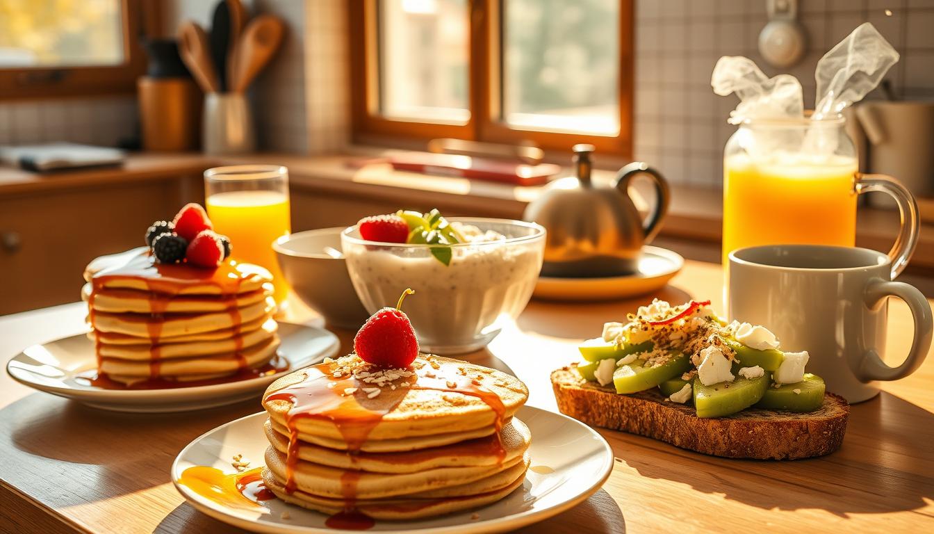 gluten-free breakfast options