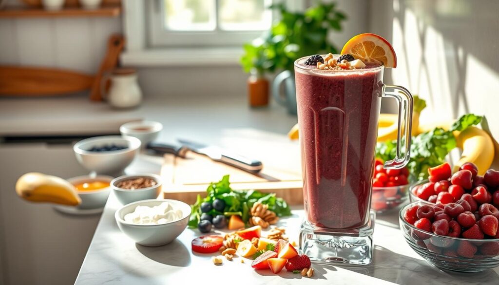 healthy breakfast smoothies
