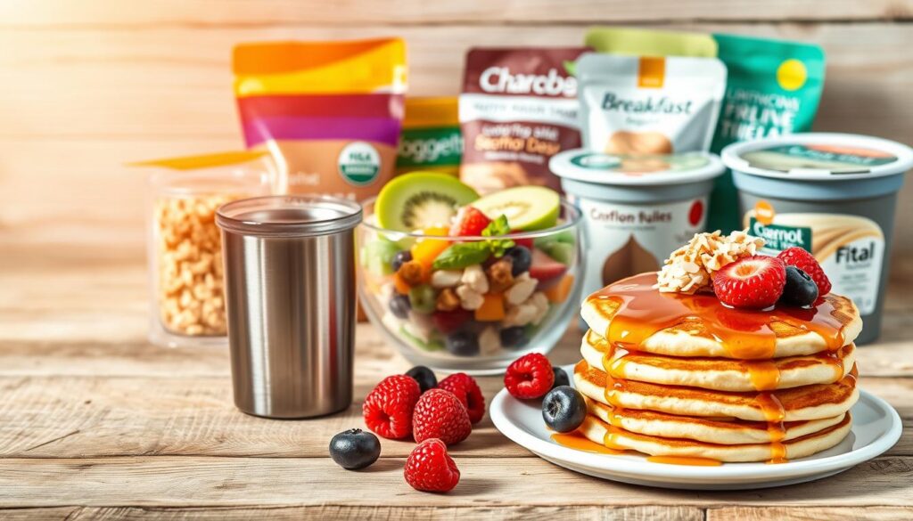 quick breakfast recipes for school mornings