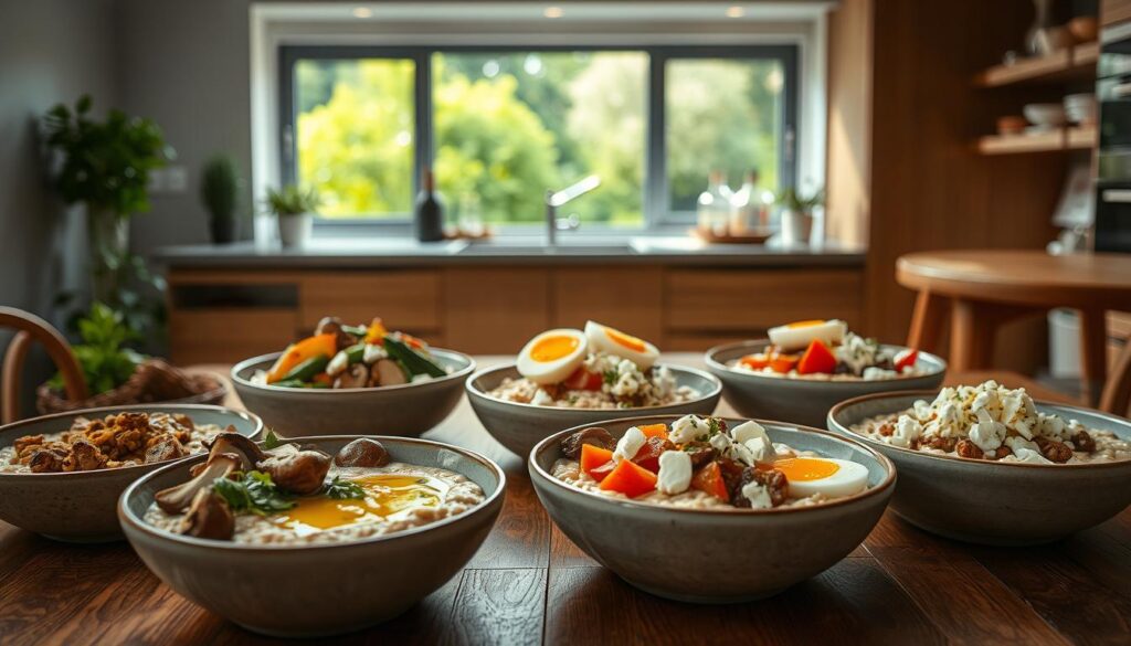 savory oatmeal recipes