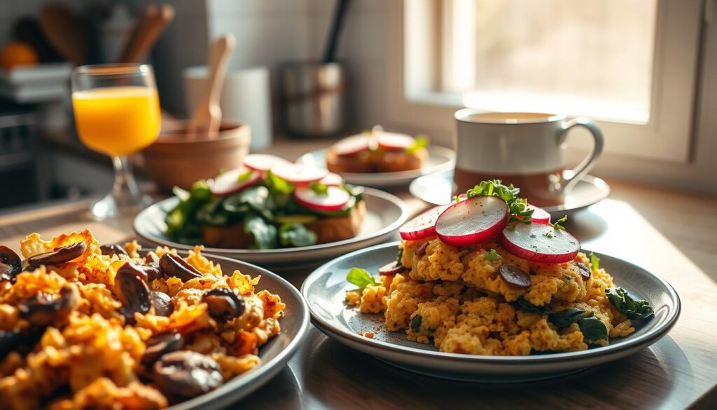 Savory vegan breakfast inspirations