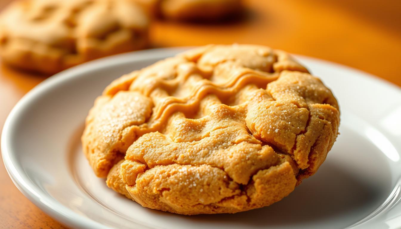 Soft Peanut Butter Cookies