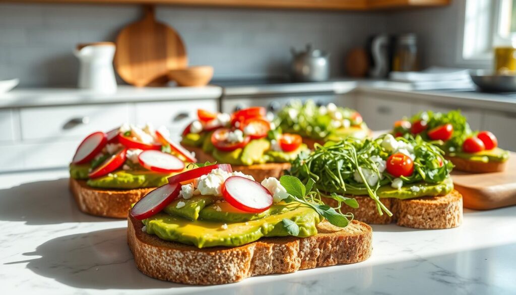 avocado toast variations