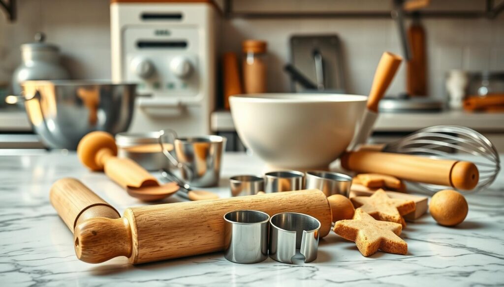 baking tools for molasses cookies