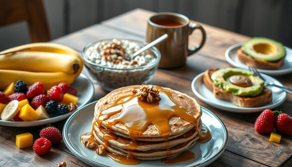 budget-friendly vegan breakfast