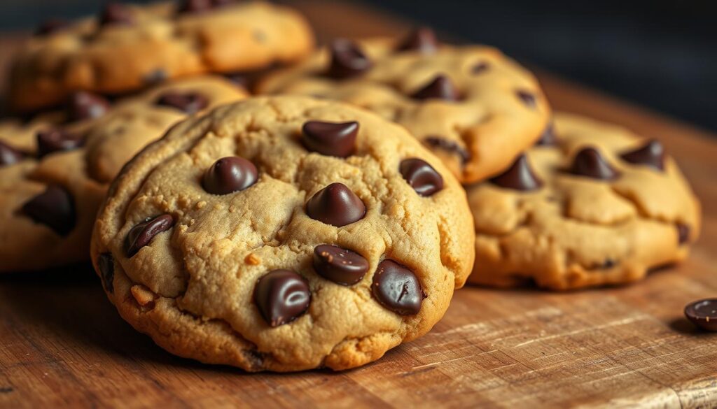 chewy chocolate chip cookies