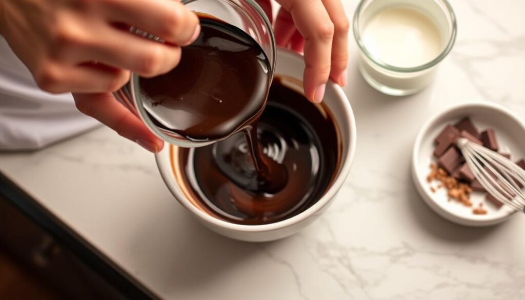 chocolate ganache preparation chocolate ganache preparation