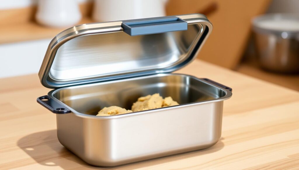 cookie dough storage