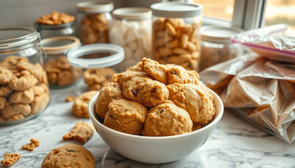 cookie dough storage tips