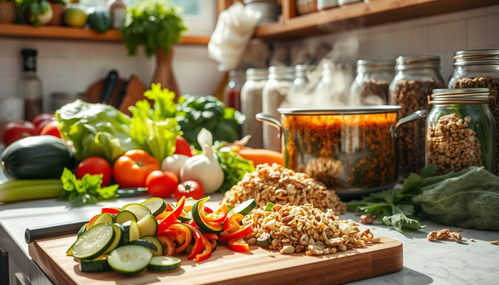 creative batch cooking techniques