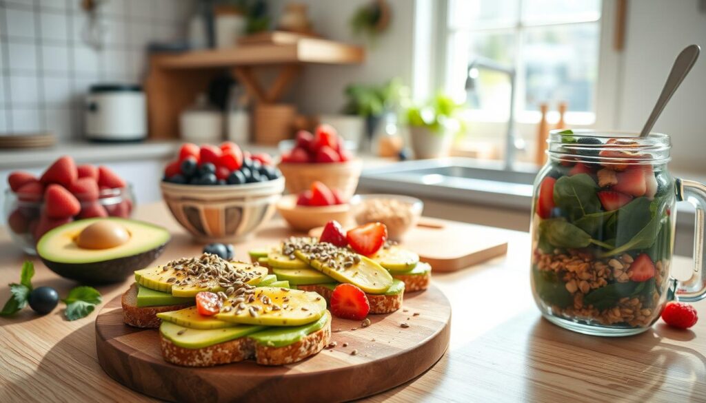 customizing plant-based breakfast