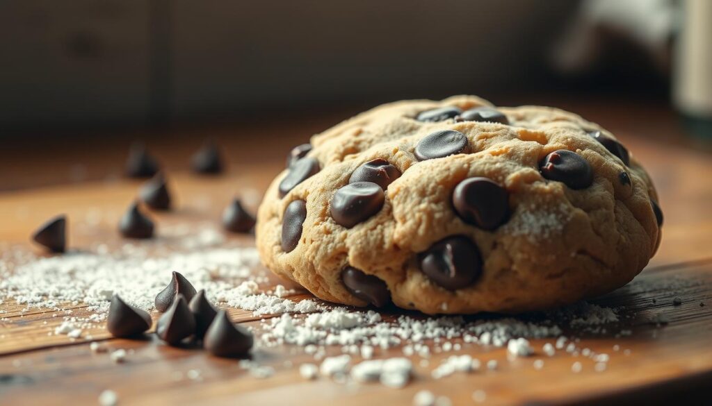 double chocolate chunk cookies