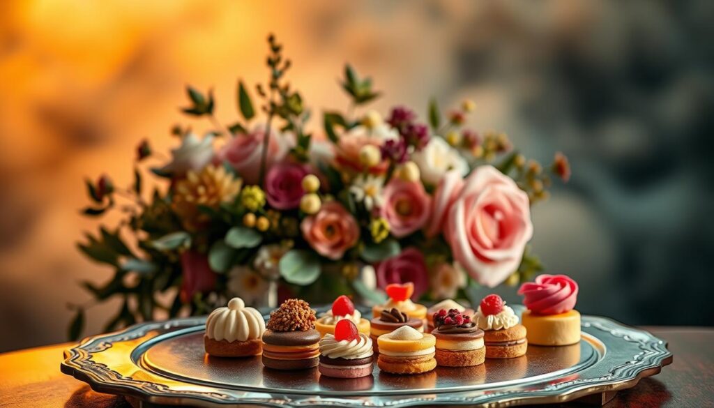 elegant confections presentation