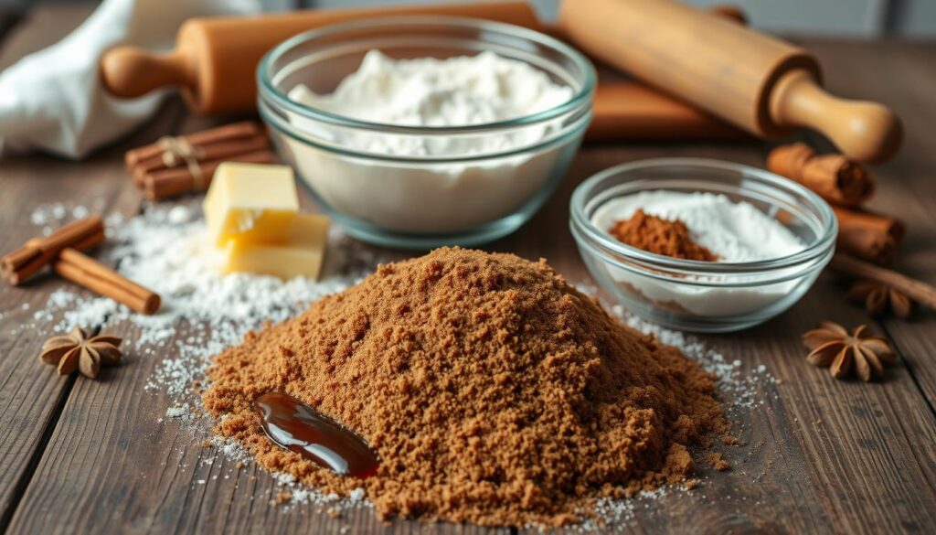 essential ingredients for molass cookies