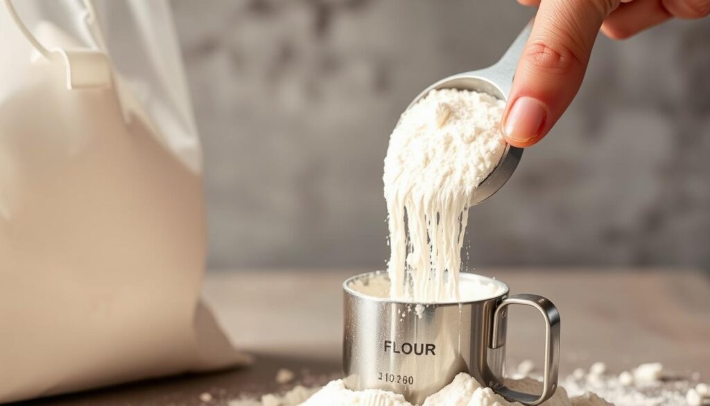 flour measurement technique