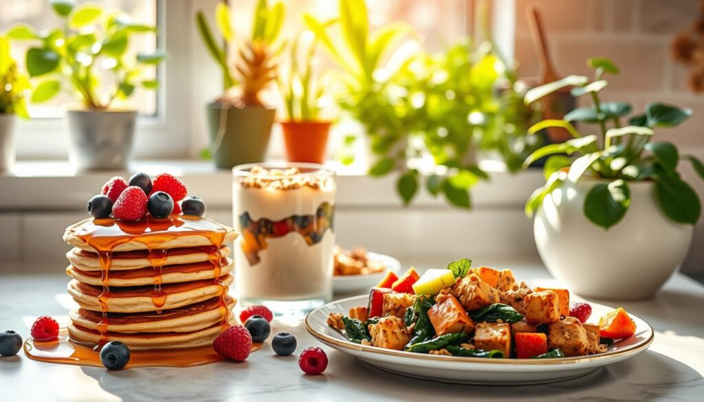 high-protein vegan breakfast