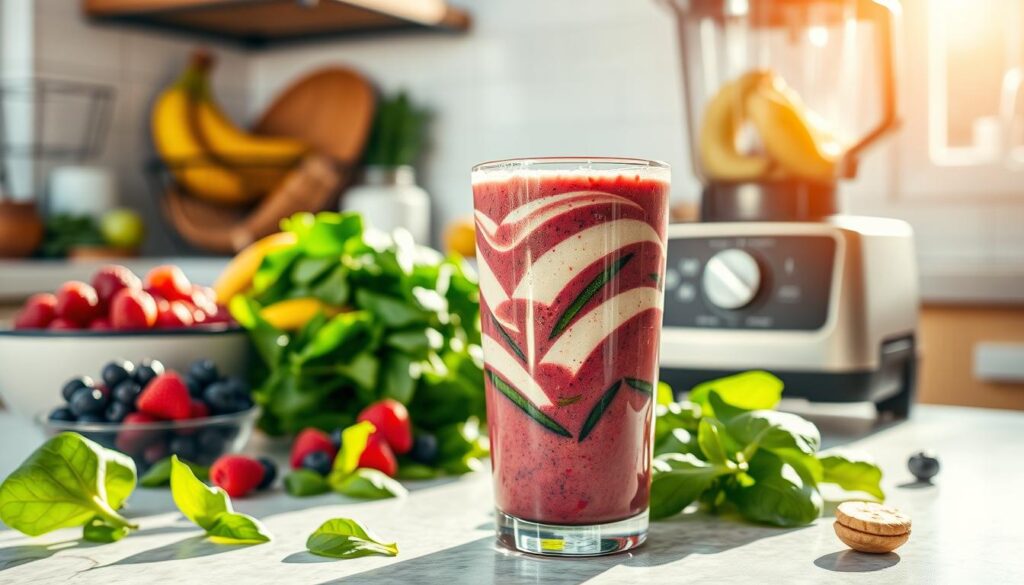 high-protein vegan smoothie recipes for a quick breakfast
