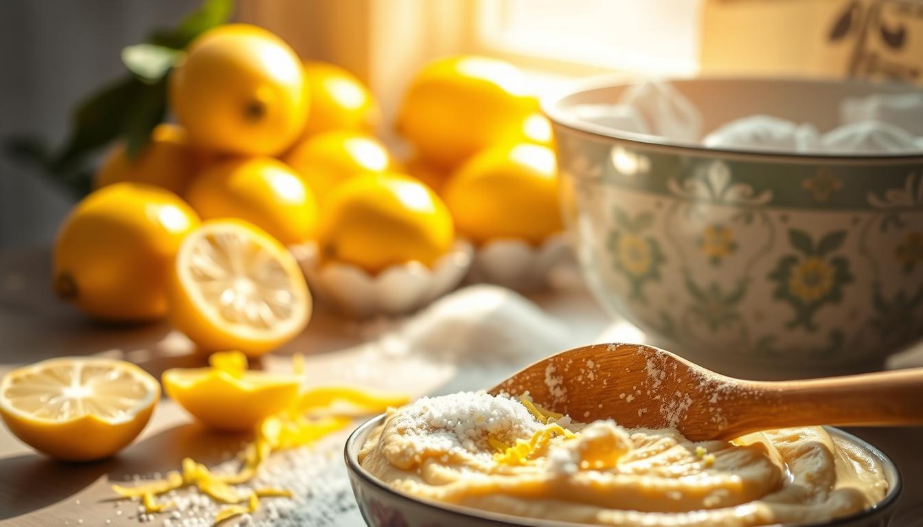 lemon sugar cookies