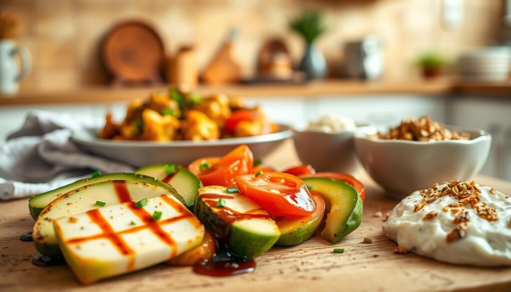 low-carb breakfast