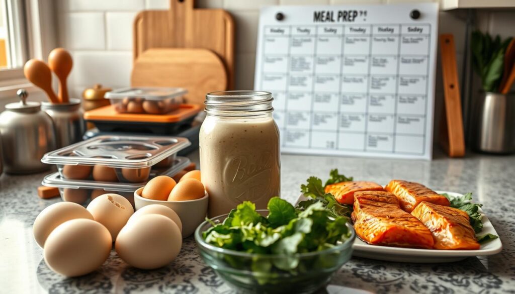 meal prep strategies