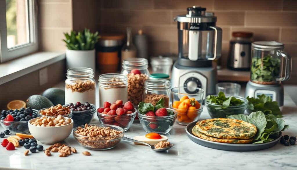 meal prepping keto breakfasts