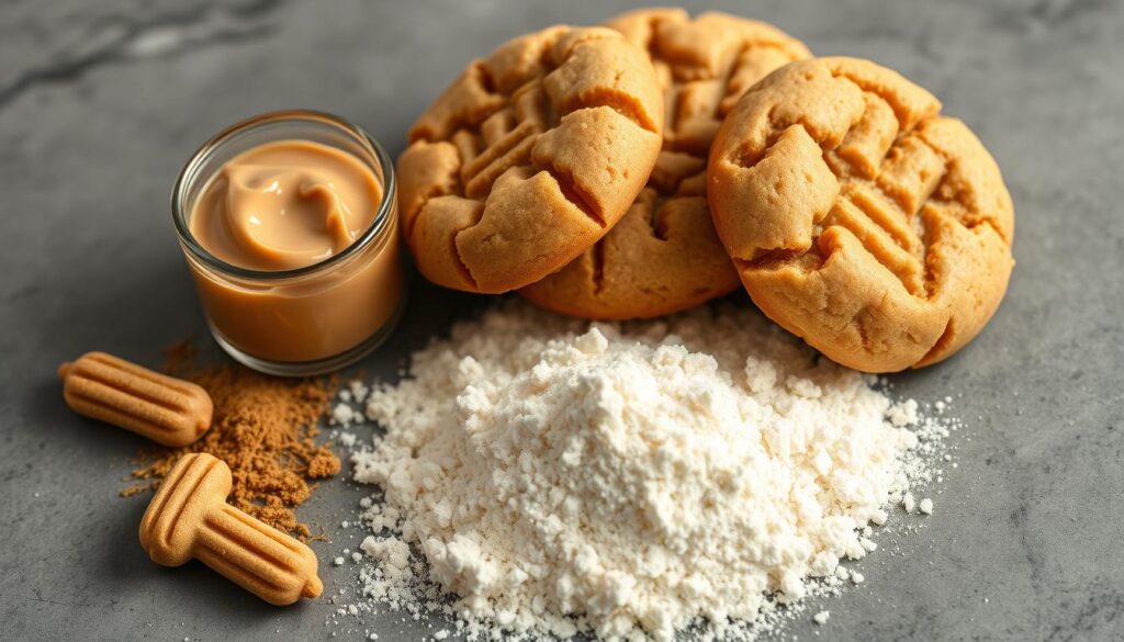 peanut butter cookie ingredients