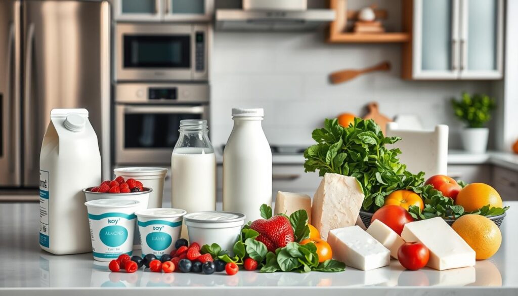 plant-based dairy alternatives