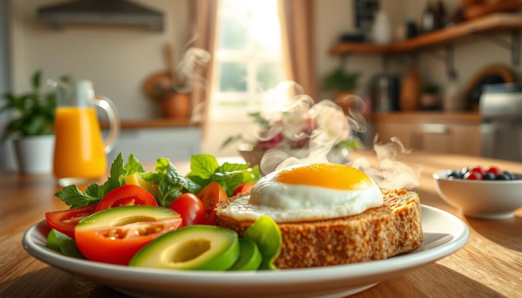 quick plant-based breakfast