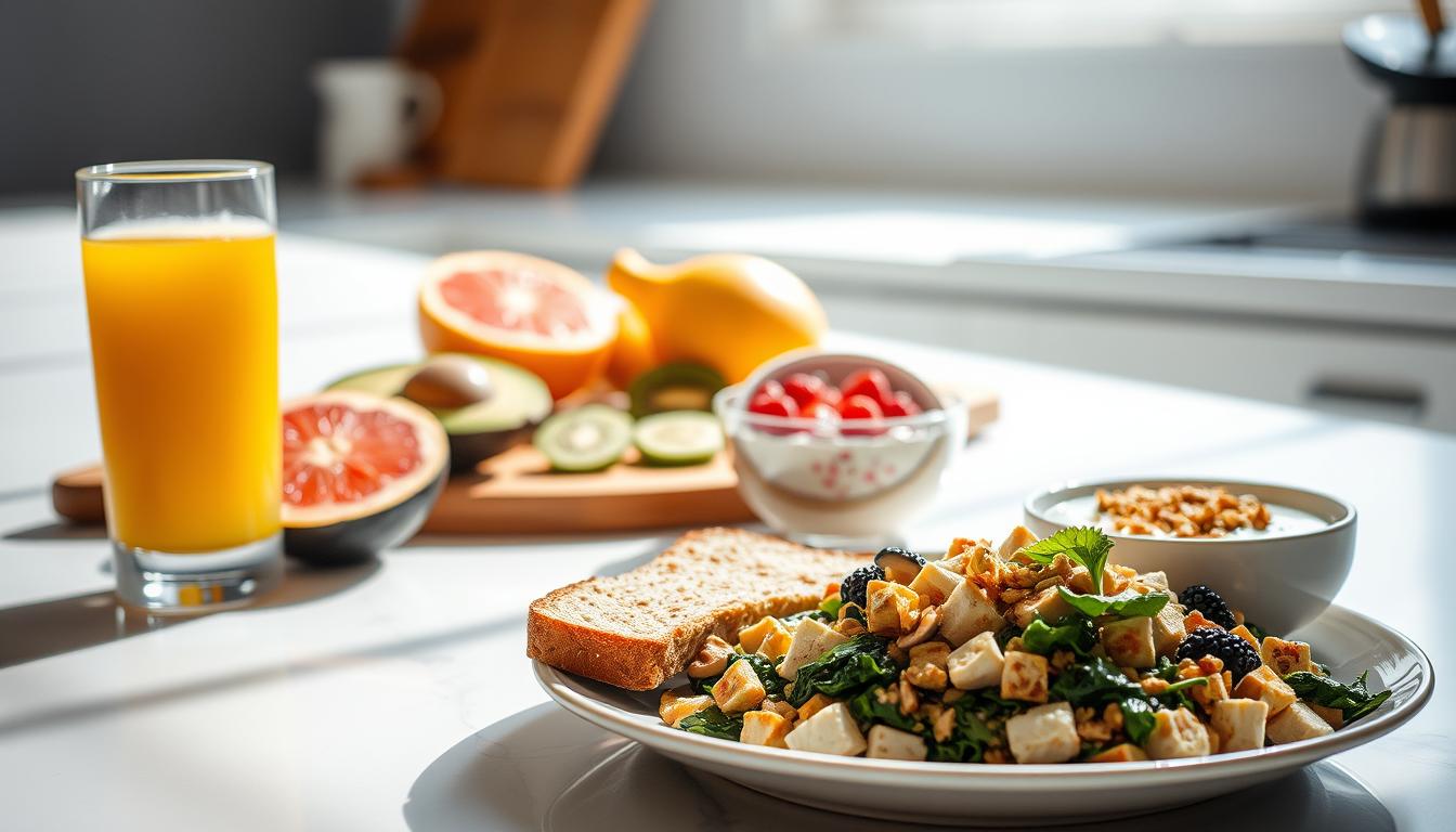satisfying vegan breakfasts with plant-based protein