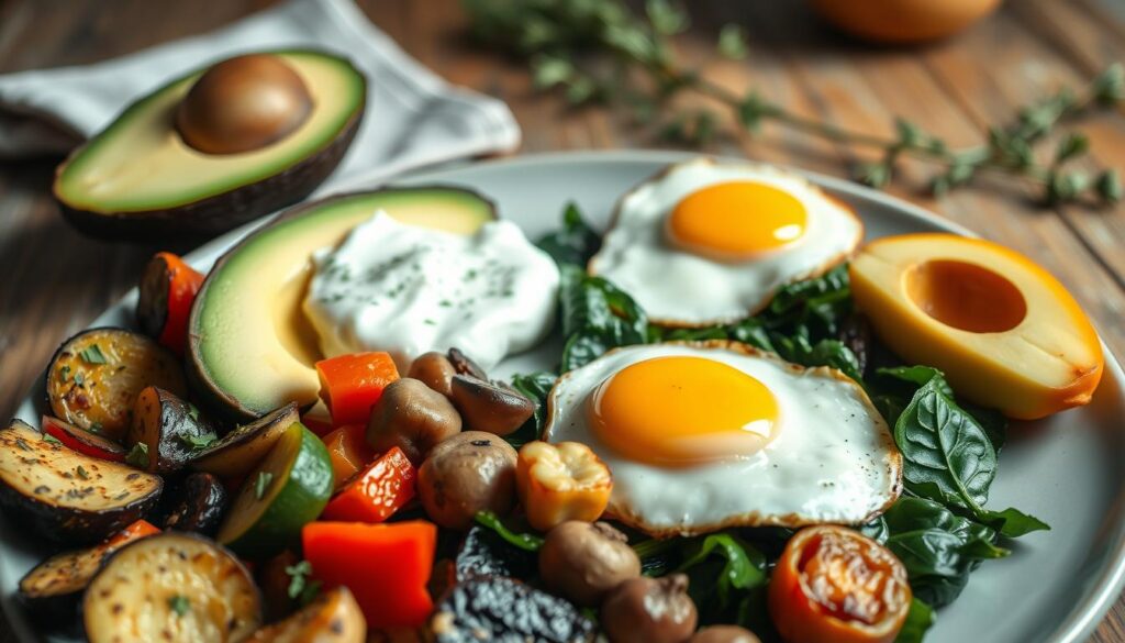 savory keto breakfast ideas