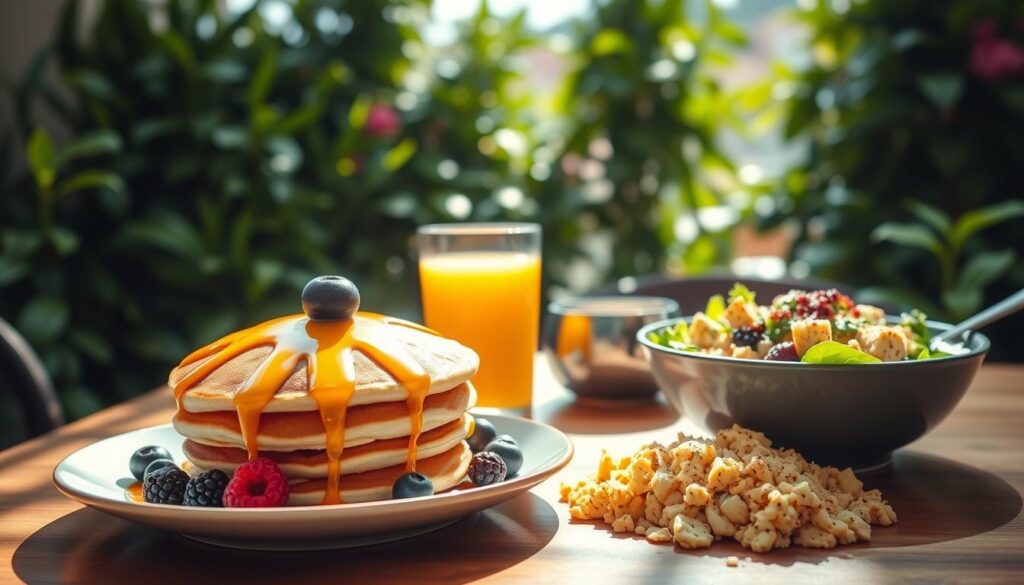 vegan breakfast