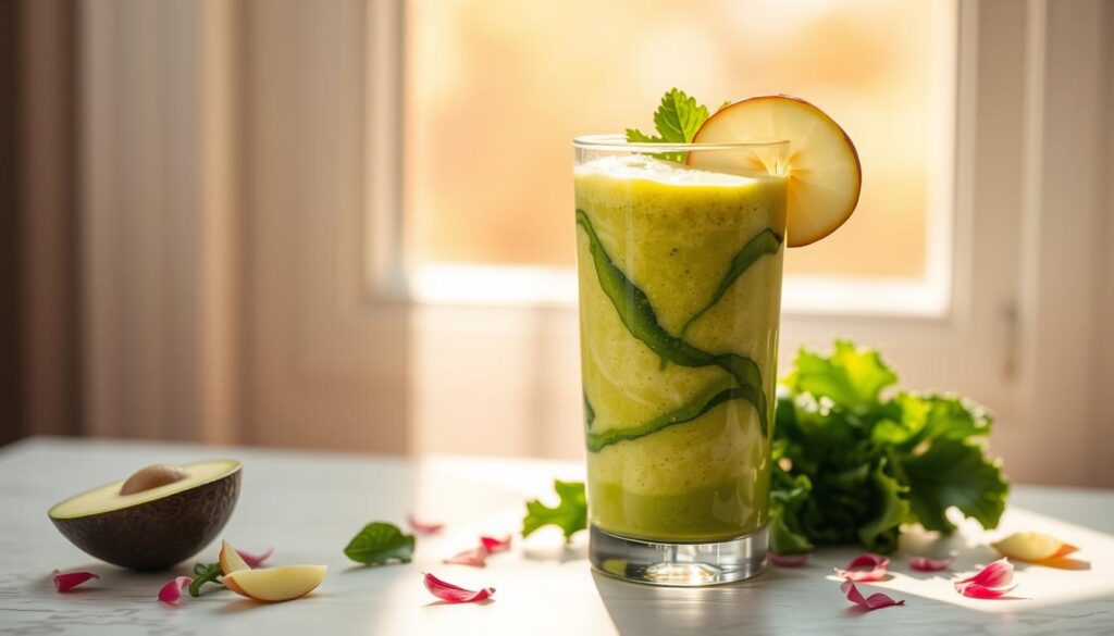 vegan smoothie