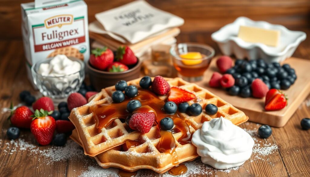 Belgian Waffles Ingredients