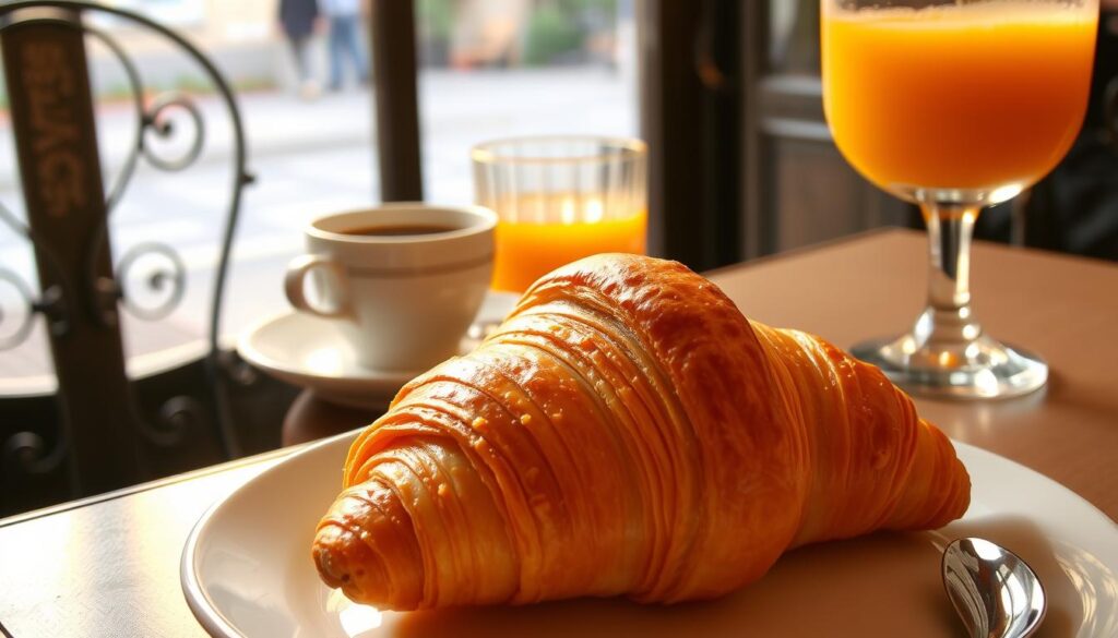 French breakfast pastry