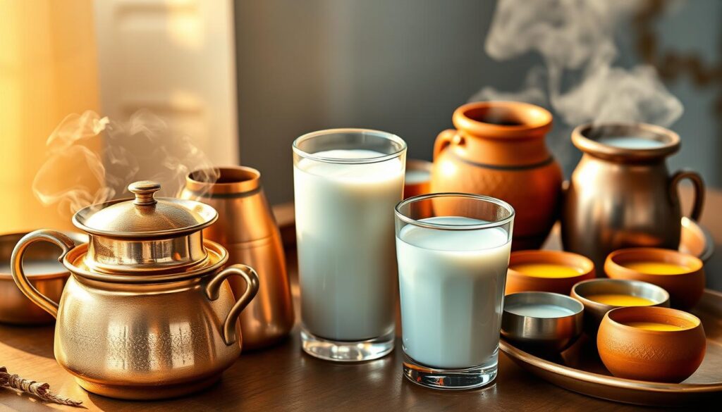 Indian Breakfast Beverages