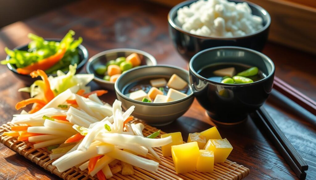 Japanese side dishes