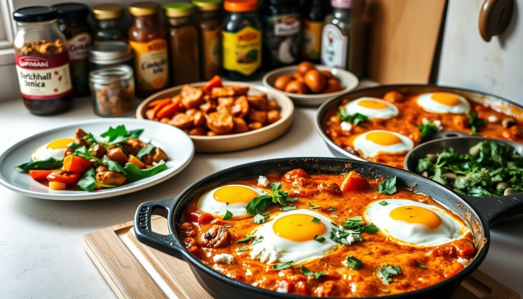 Shakshuka variations