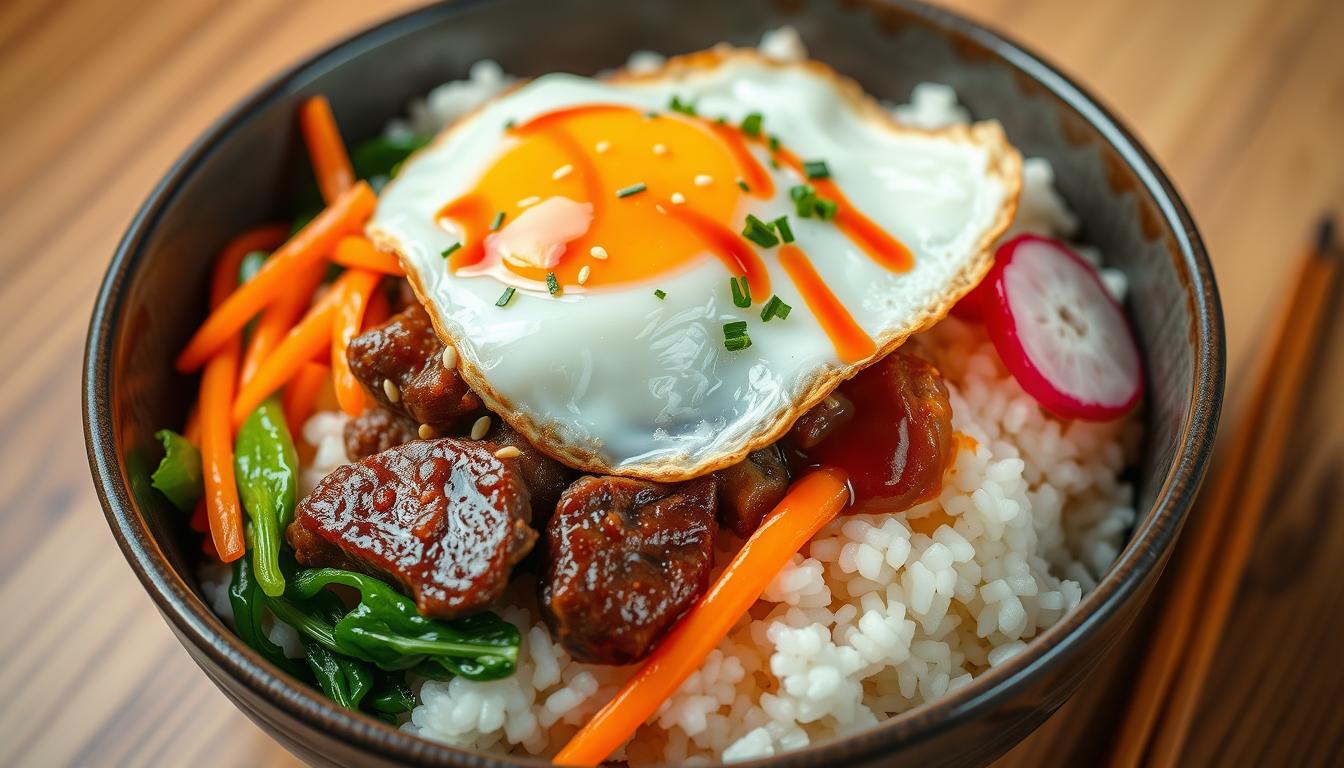 authentic korean breakfast bibimbap recipe
