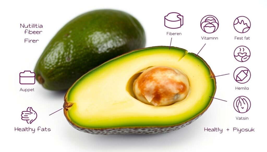 avocado nutritional benefits