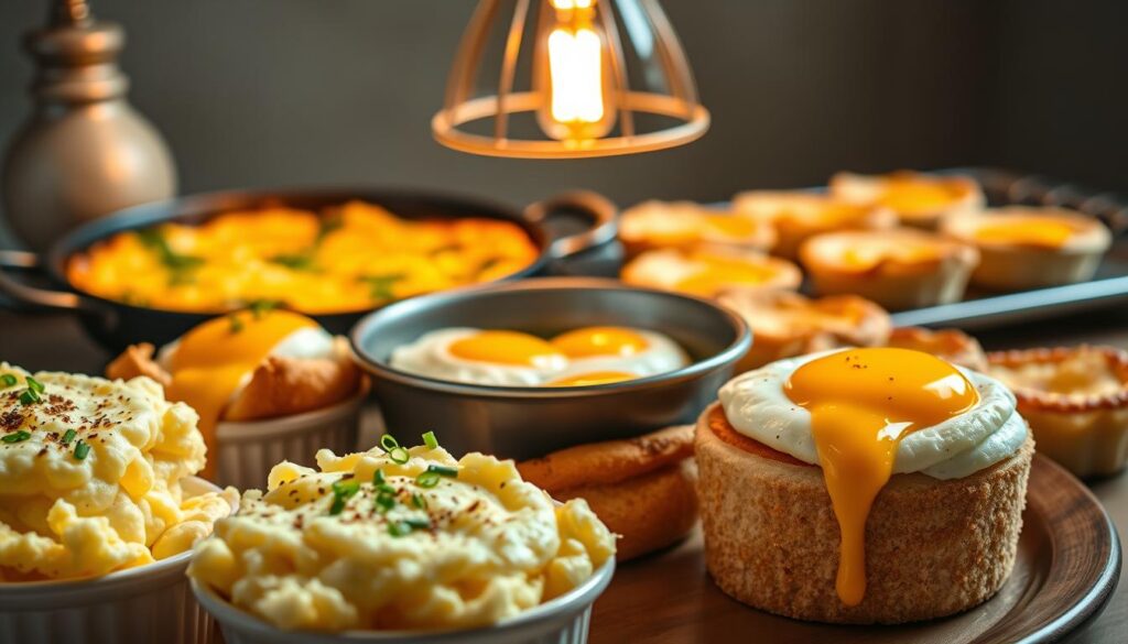 baked egg creations
