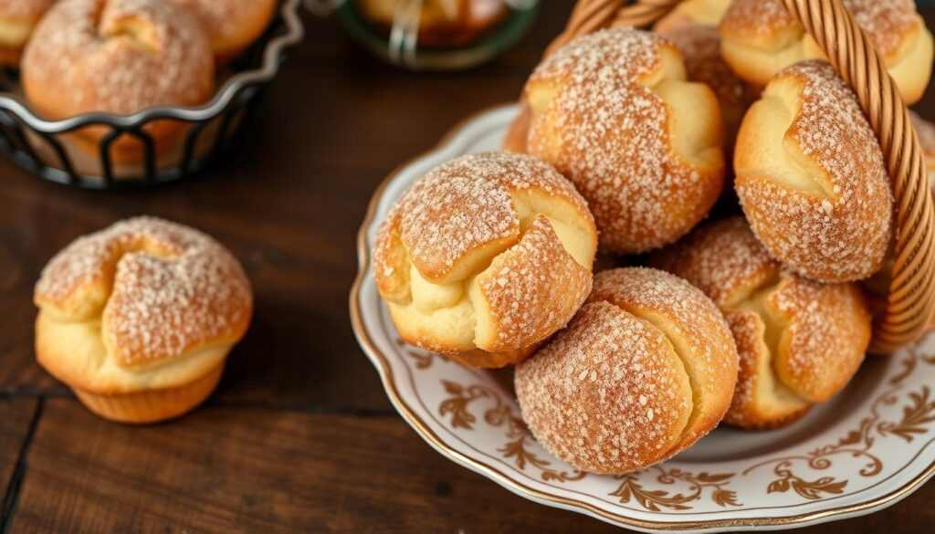 easy French breakfast puffs recipe