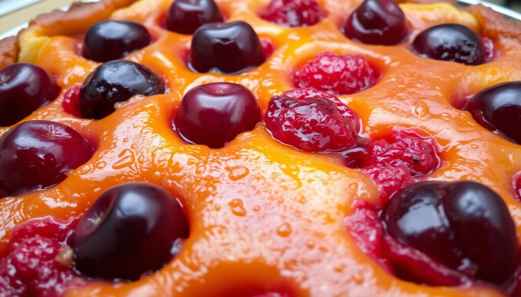 easy cherry clafoutis recipe