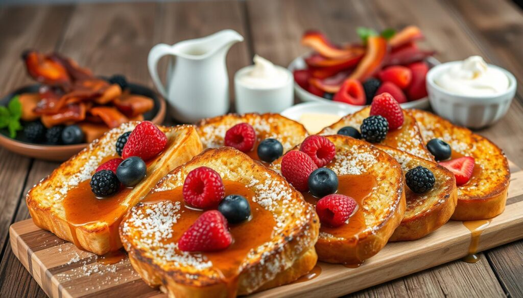 french toast serving suggestions