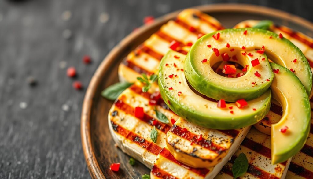 halloumi cheese bread alternative