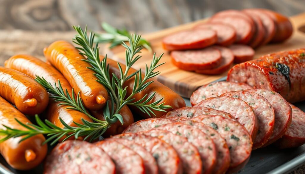 herby sausage variations